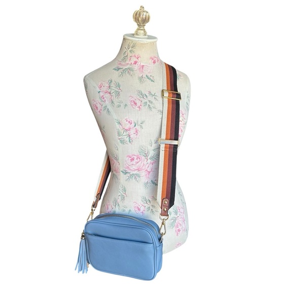 Threaded Pear Handbags - Courtney Crossbody by Threaded Pear with Detachable Strap